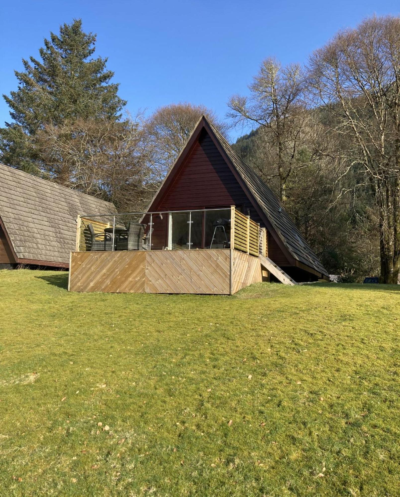 Lodge 24 Spean Bridge Eksteriør bilde